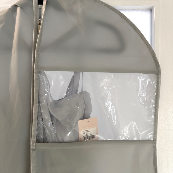 KIKO DRESS CHIFFON ICE BLUE - Picture 10 of 10